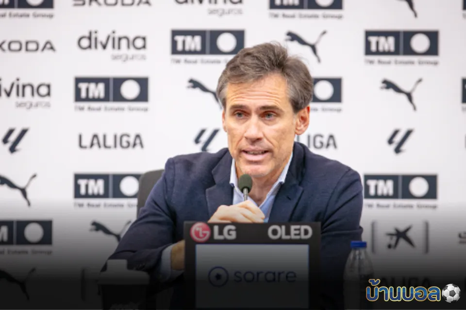 บาเลนเซีย ประกาศแยกทางกับ มิเกล อังเคล โกโรน่า หลังนั่งตำแหน่งผู้อำนวยการกีฬากว่า 5 ปี