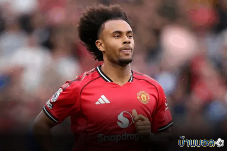 แมนฯ ยูไนเต็ดวางค่าตัว “โจชัว เซิร์กเซ่” ที่ 31 ล้านปอนด์ หลังไม่เป็นตัวหลักในทีม