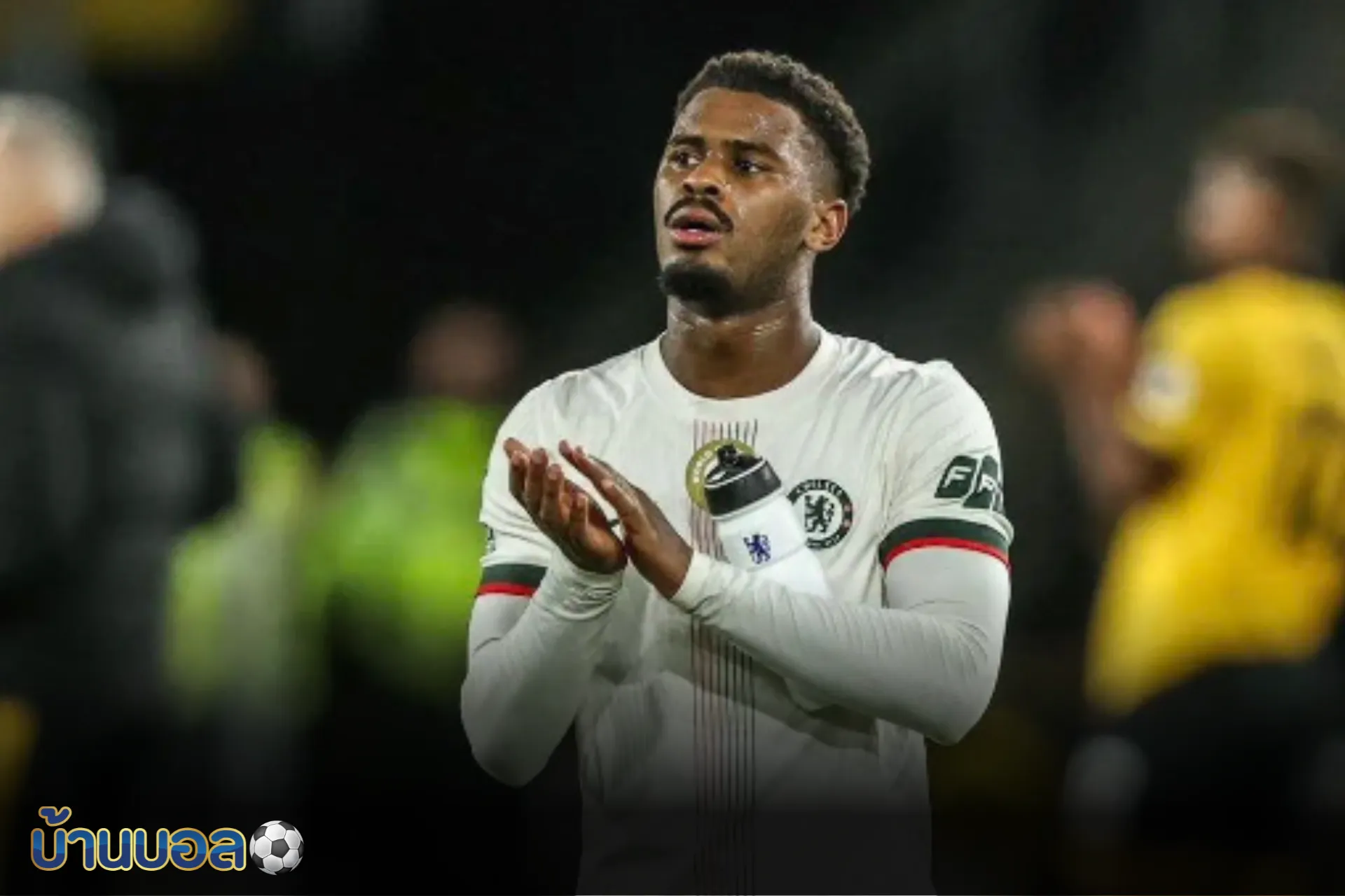 มาเรสก้าให้กำลังใจฮาโต้หลังพลาดเกมเสมอคาราบัก