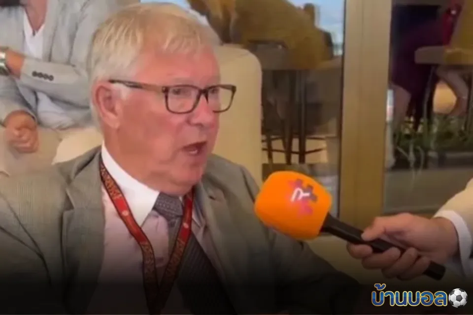 เซอร์ อเล็กซ์ เฟอร์กูสัน ชื่นชมเซนเนอ ลัมเมนส์ เฝ้าเสาได้อย่างโดดเด่น ชี้ชัดแมนฯ ยูไนเต็ดกลับสู่เส้นทางที่ถูกต้อง