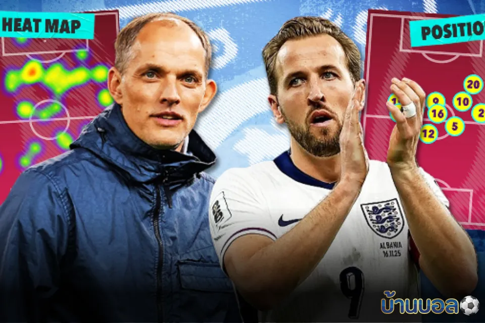 โธมัส ทูเคิ่ล ชม Harry Kane ทุ่มสุดตัวพาอังกฤษคว้าชัยรวดรอบคัดเลือก