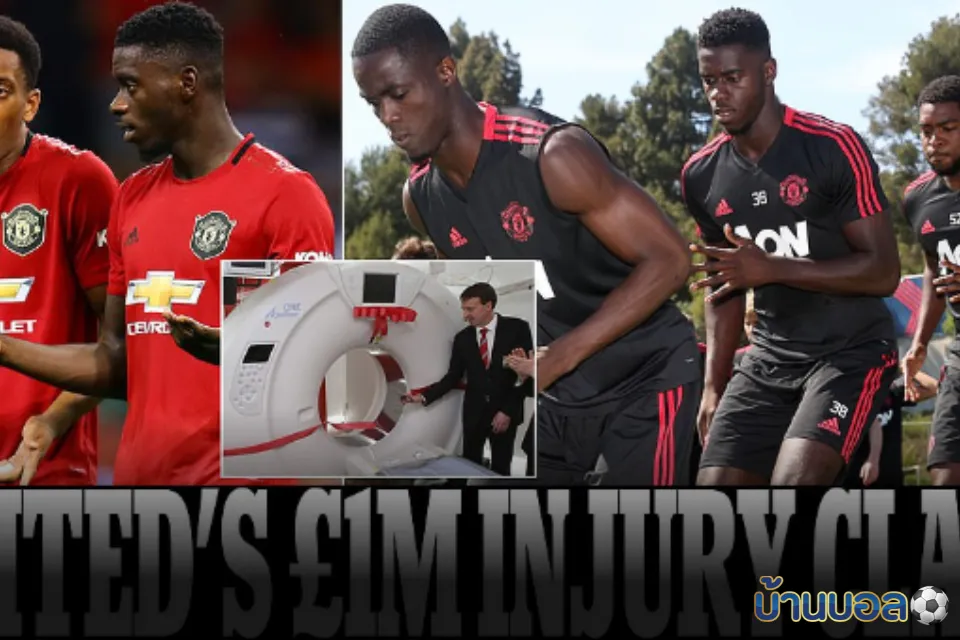 ตวนเซเบ้ ฟ้องแมนฯ ยูไนเต็ด 1 ล้านปอนด์ ฐานถูกปล่อยปละละเลยเรื่องการรักษาอาการบาดเจ็บ