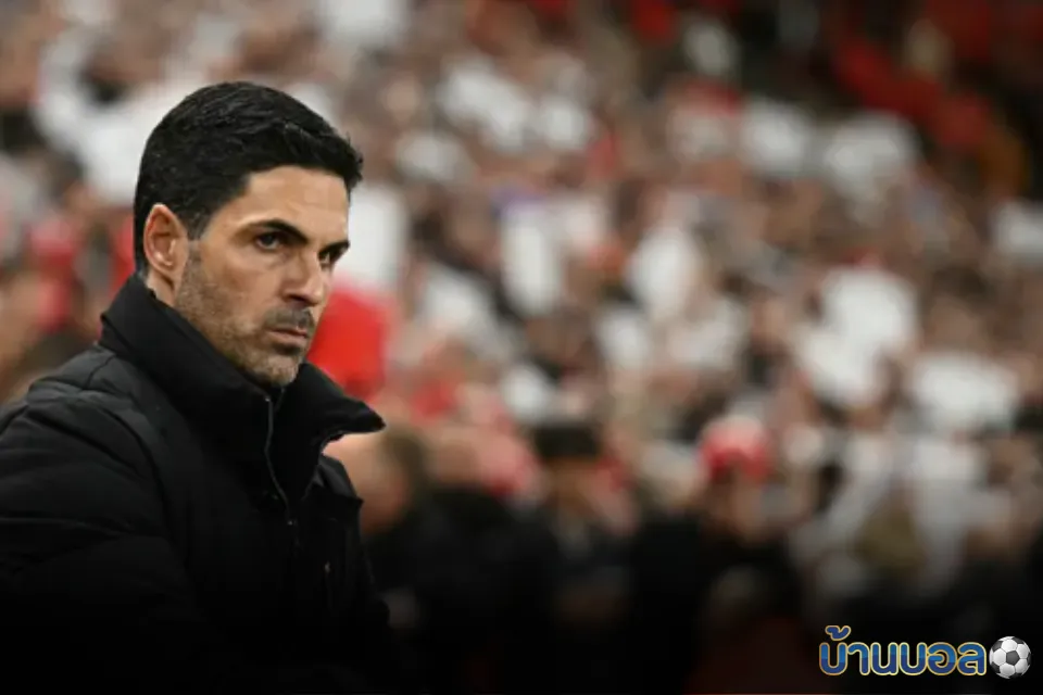 อาร์เตต้าผิดหวังปืนใหญ่พลาดชัยเหนือซันเดอร์แลนด์ แม้ครองเกมเหนือกว่า