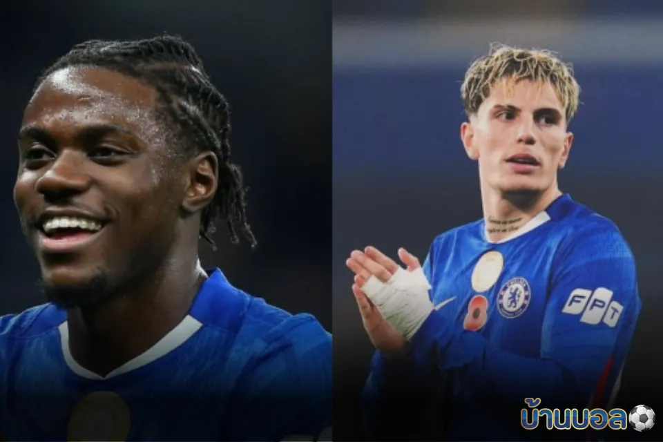 “เปิดโปง! Manchester United ปฎิเสธข้อเสนอ Chelsea FC แนบตัว “Roméo Lavia” ในดีลซื้อ “Alejandro Garnacho”