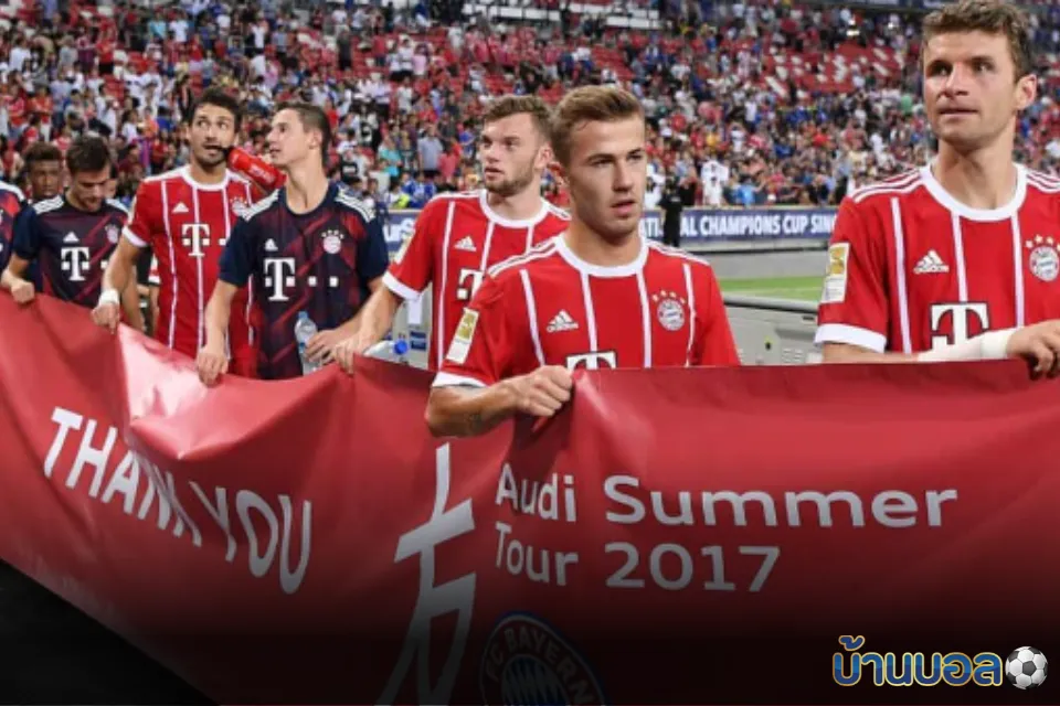 บาเยิร์น มิวนิค เตรียมทัวร์เมืองจีนซัมเมอร์ 2026 เพื่อกระชับความสัมพันธ์และขยายตลาดในเอเชีย