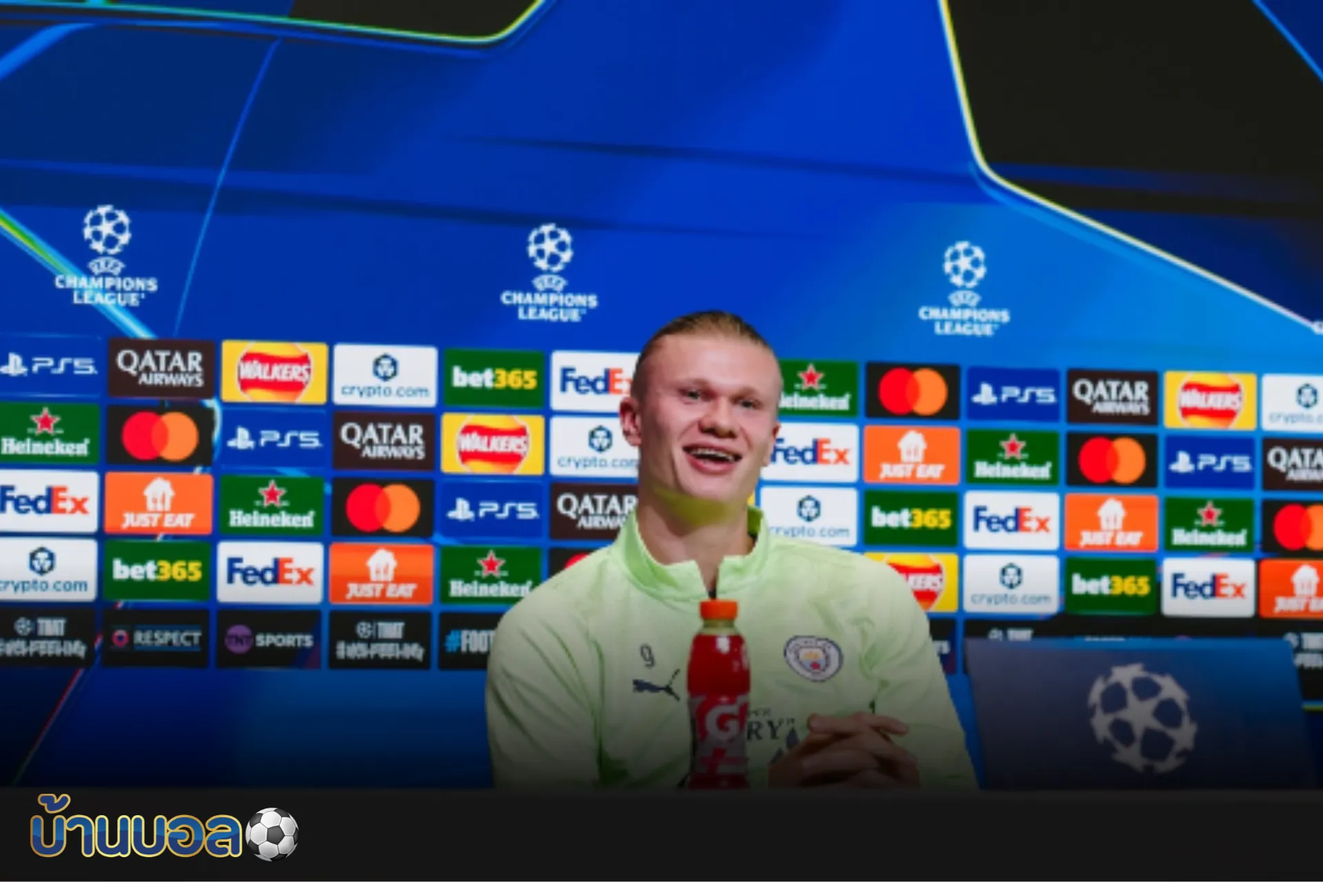 ฮาแลนด์ยก “แชร์กี” มีแววเป็นเดอ บรอยน์คนใหม่ของซิตี้