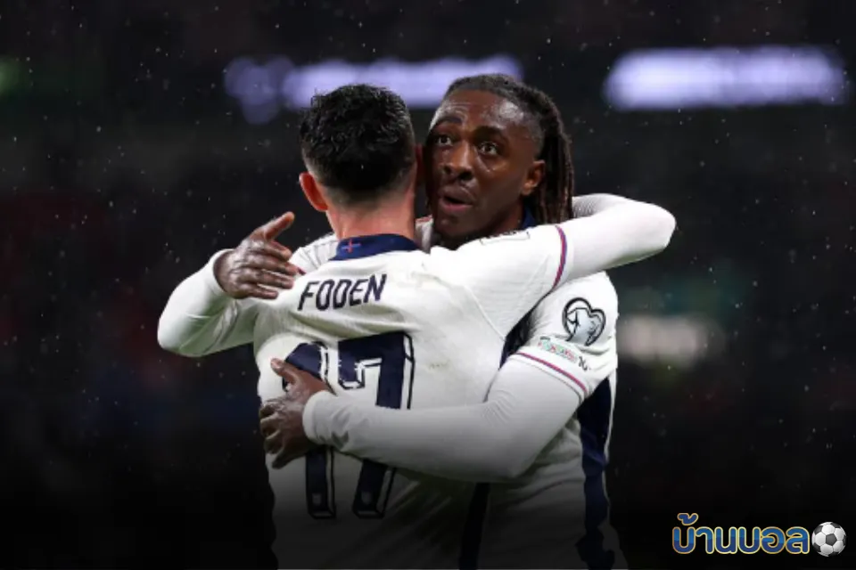 เอเซ่ชี้การแย่งตำแหน่งในทีมชาติอังกฤษคือ “แรงจูงใจ” หลังยิงประตูช่วยชนะเซอร์เบีย