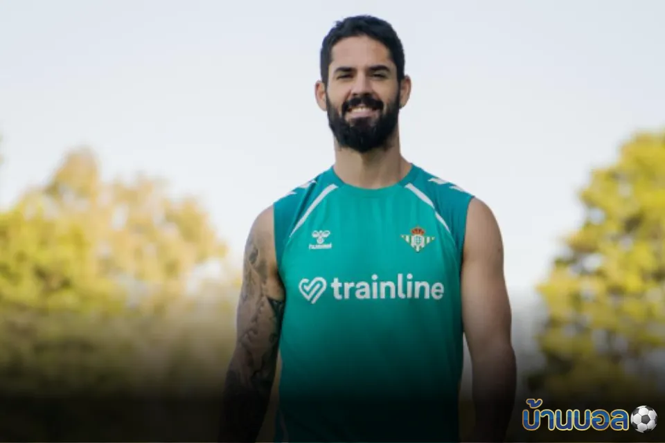 อีสโก้ใกล้คัมแบ็ก! เบติสลุ้นผ่านเช็กฟิตทันดวลจีโรน่า หลังพักยาวเพราะกระดูกเท้าแตก